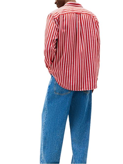 Camicia relaxed fit in twill Tommy Jeans | DM0DM22406XL0